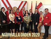 Narrhalla Orden 20202 vorgestellt (©Foto: Martin Schmitz)